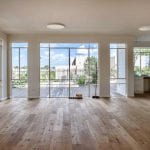 חלונות פרופיל בלגי בסלון - Arteferro