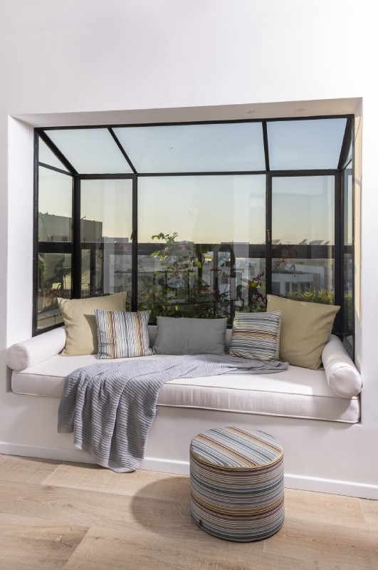 פרופיל בלגי, חלון בלגי הזזה