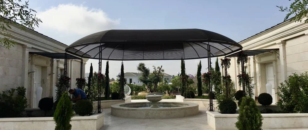 פרגולות מעוצבות