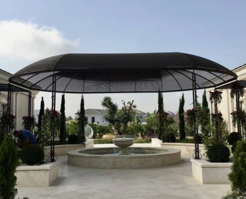 פרגולות מעוצבות