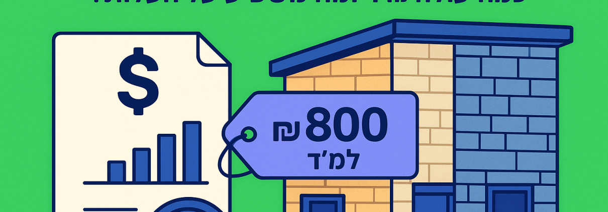 חיפוי קירות חוץ מחיר: כמה עולה למ״ר ומה משפיע על העלות?
