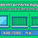 מעקות אלומיניום למרפסת: סוגים, מחירים, תקנים וטיפים לבחירה
