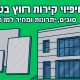 חיפוי קירות חוץ בטון אדריכלי: סוגים, יתרונות ומחיר למ״ר